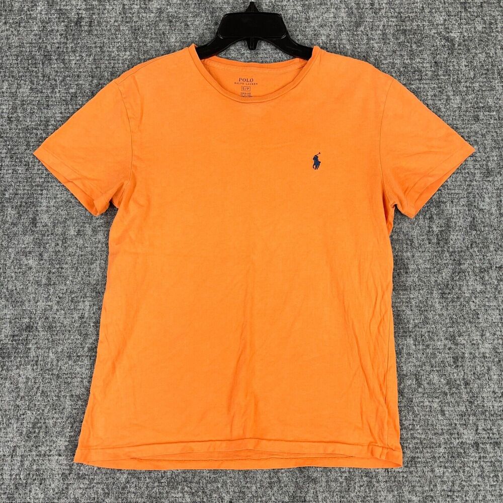 Polo Ralph Lauren Logo Tee Shirt Men S Minimal Archive Casual Streetwear Core‎